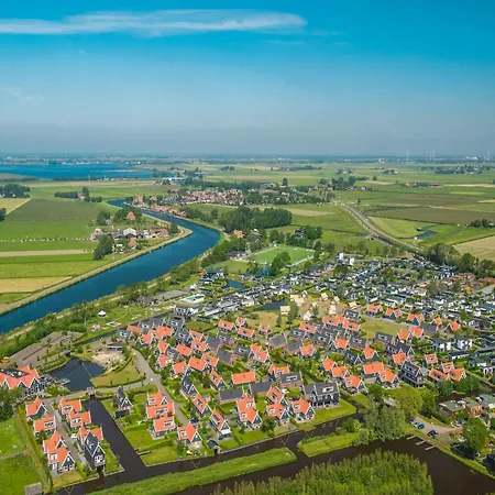 Modern Light 15km From Alkmaar 木屋 *