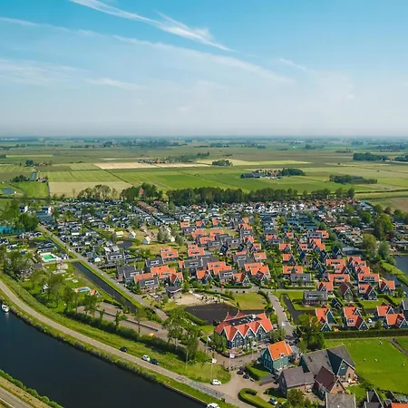 Modern Light 15km From Alkmaar 木屋