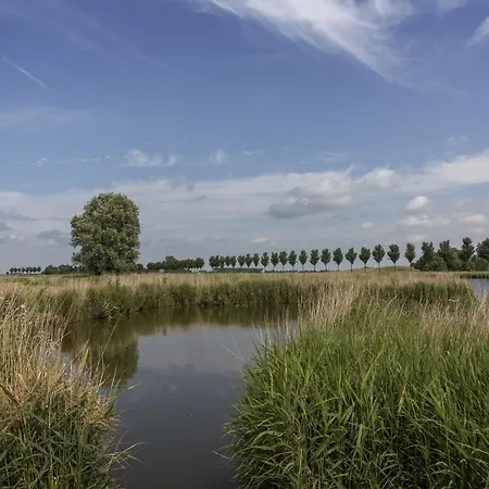 Chalet Modern Light 15km From Alkmaar